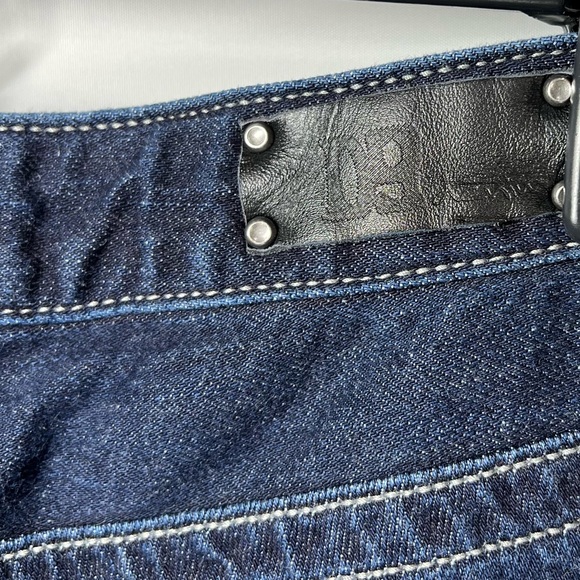 🌺D9 Jeans Womens Blue Dark Wash Etta Skinny Jeans🌸🌺 - Picture 9 of 16